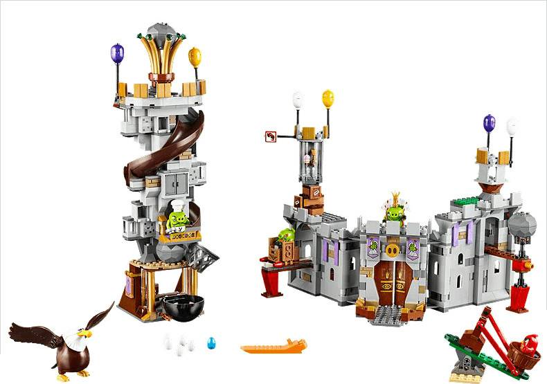 LEGO Angry Birds - King Pig's Castle (75826) LEGO