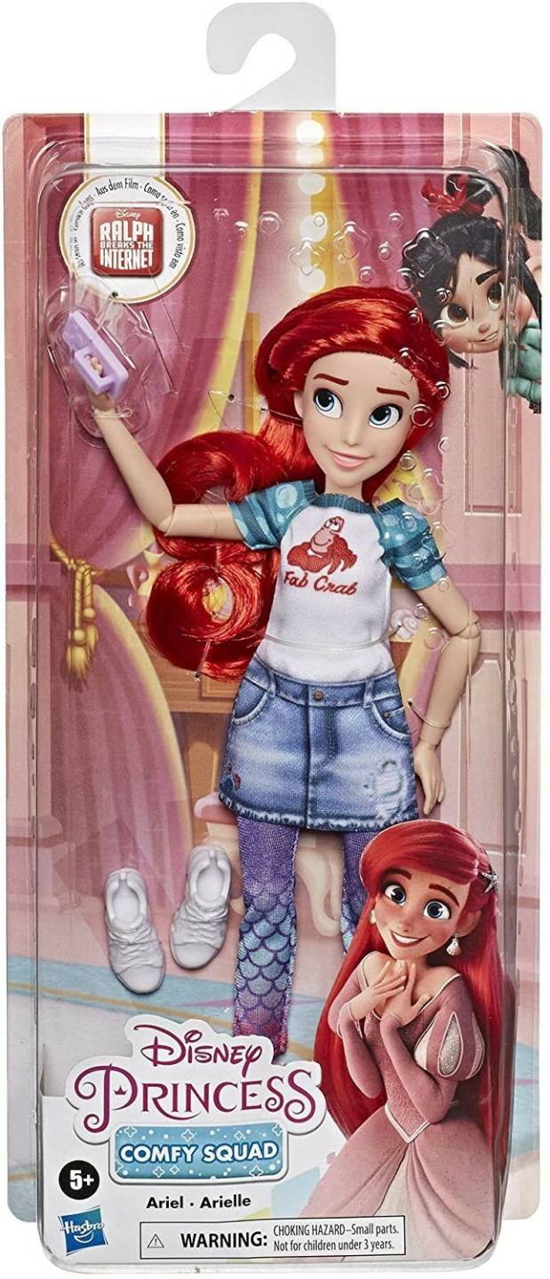 Puppen Hasbro Disney Princess Comfy Squad Ariel