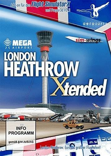 PC-Spiele Mega Airport London Heathrow: Xtended (Add-On) (PC)