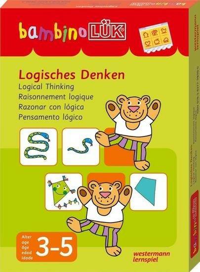 Westermann bambinoLÜK - Set Logisches Denken 1 (247870) Lernspielzeuge