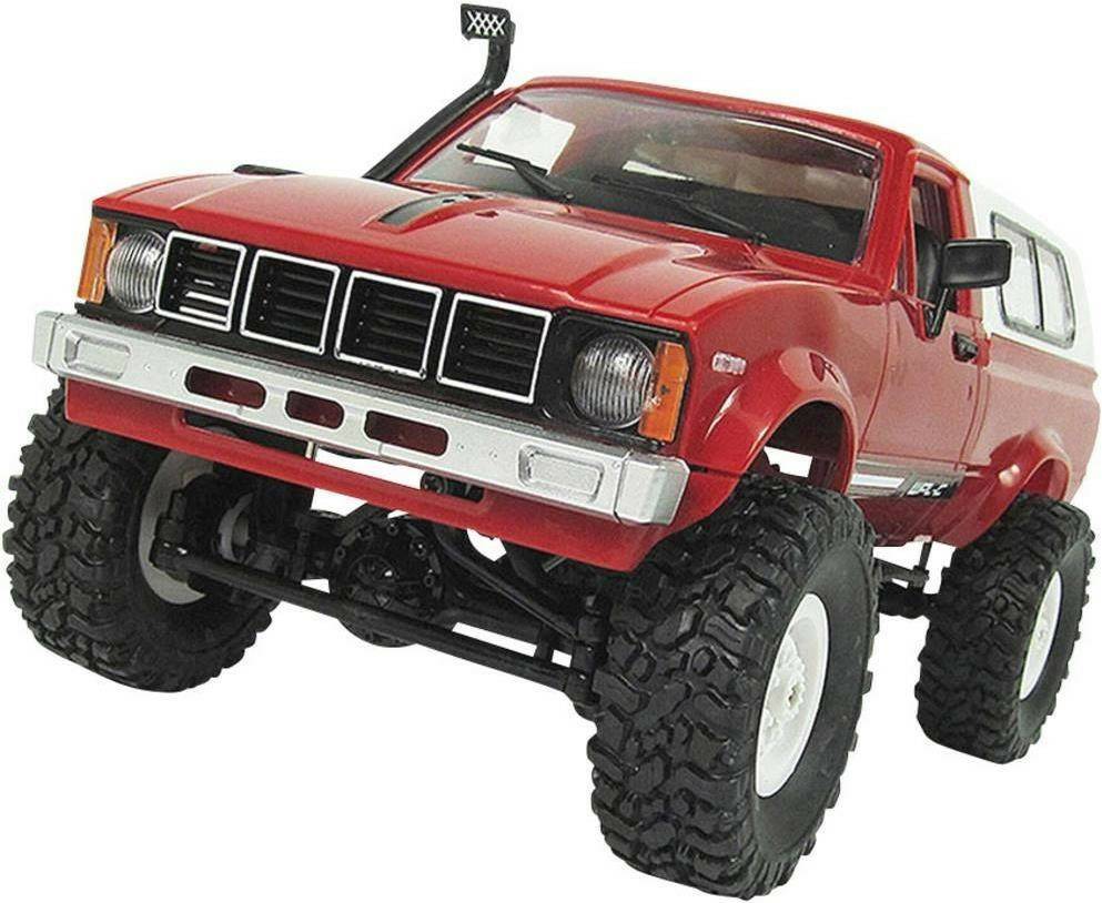 RC-Modellbau Amewi Offroad Truck 4WD Bausatz rot (22355)