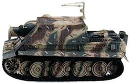 Trumpeter Easy Model - Sturmtiger Panzer-Sturmmörser-Kompanie WWII (36102) Modellfahrzeuge