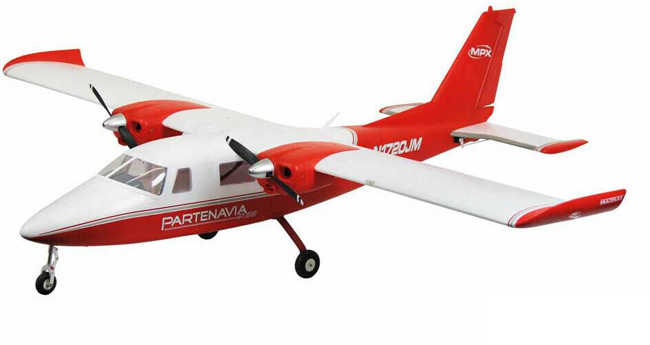 Multiplex Partenavia P68 RR Vulcanair Aircraft RC-Modellbau