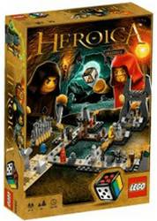 LEGO LEGO Spiele Heroica- Die Höhlen von Nathuz (3859)