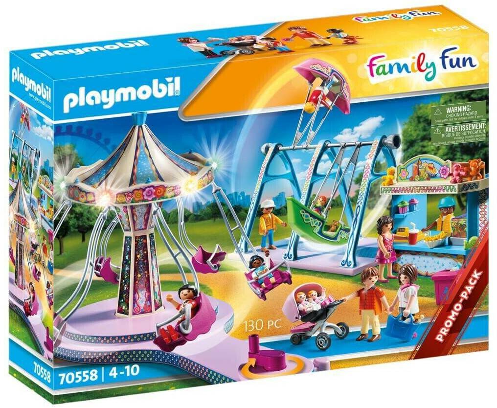 Playmobil Family Fun - Großer Vergnügungspark (70558) Playmobil