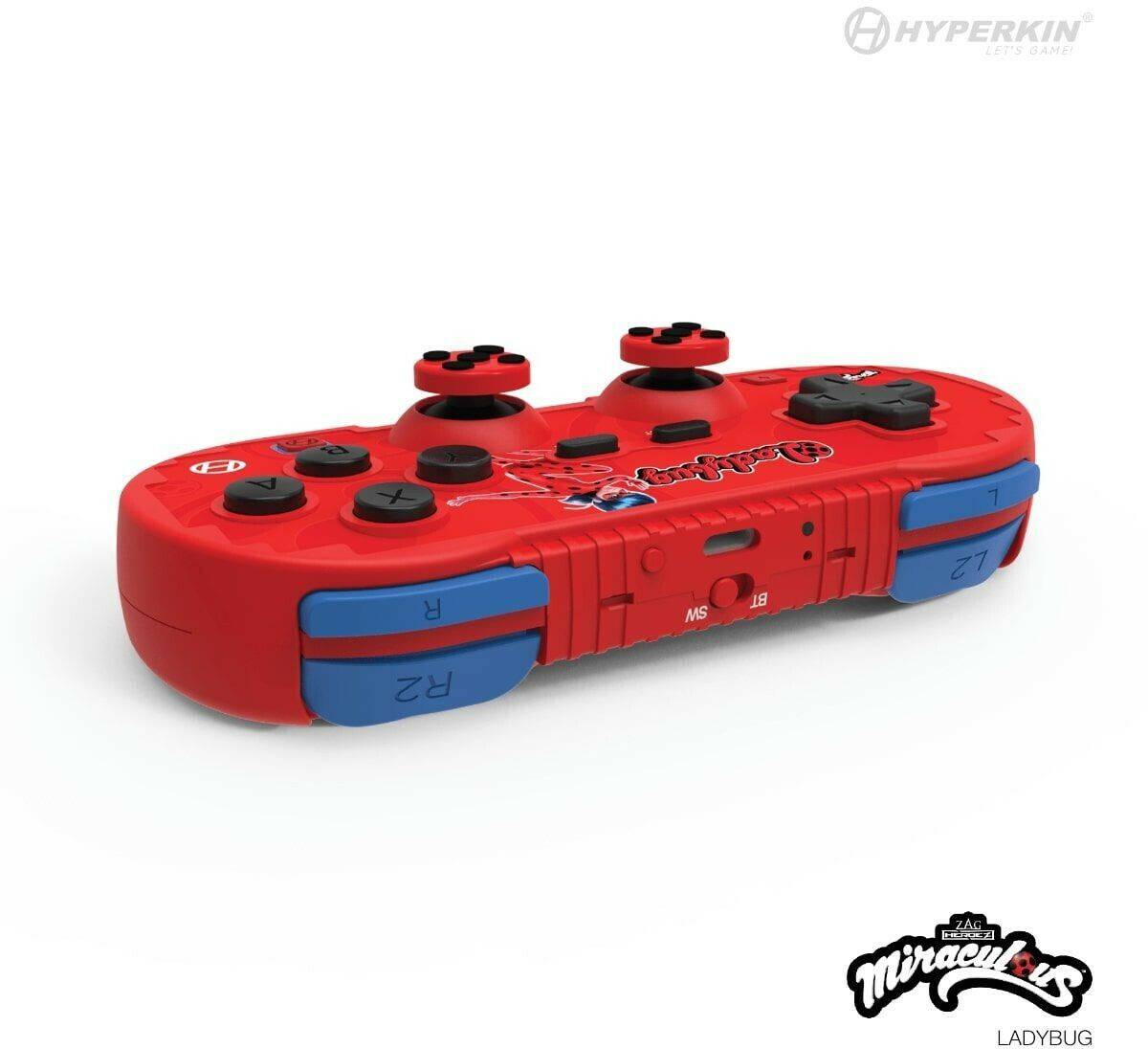 Hyperkin Pixel Art Limited Edition ControllerMiraculous: Ladybug Hyperkin Pixel Art Limited Edition Controller