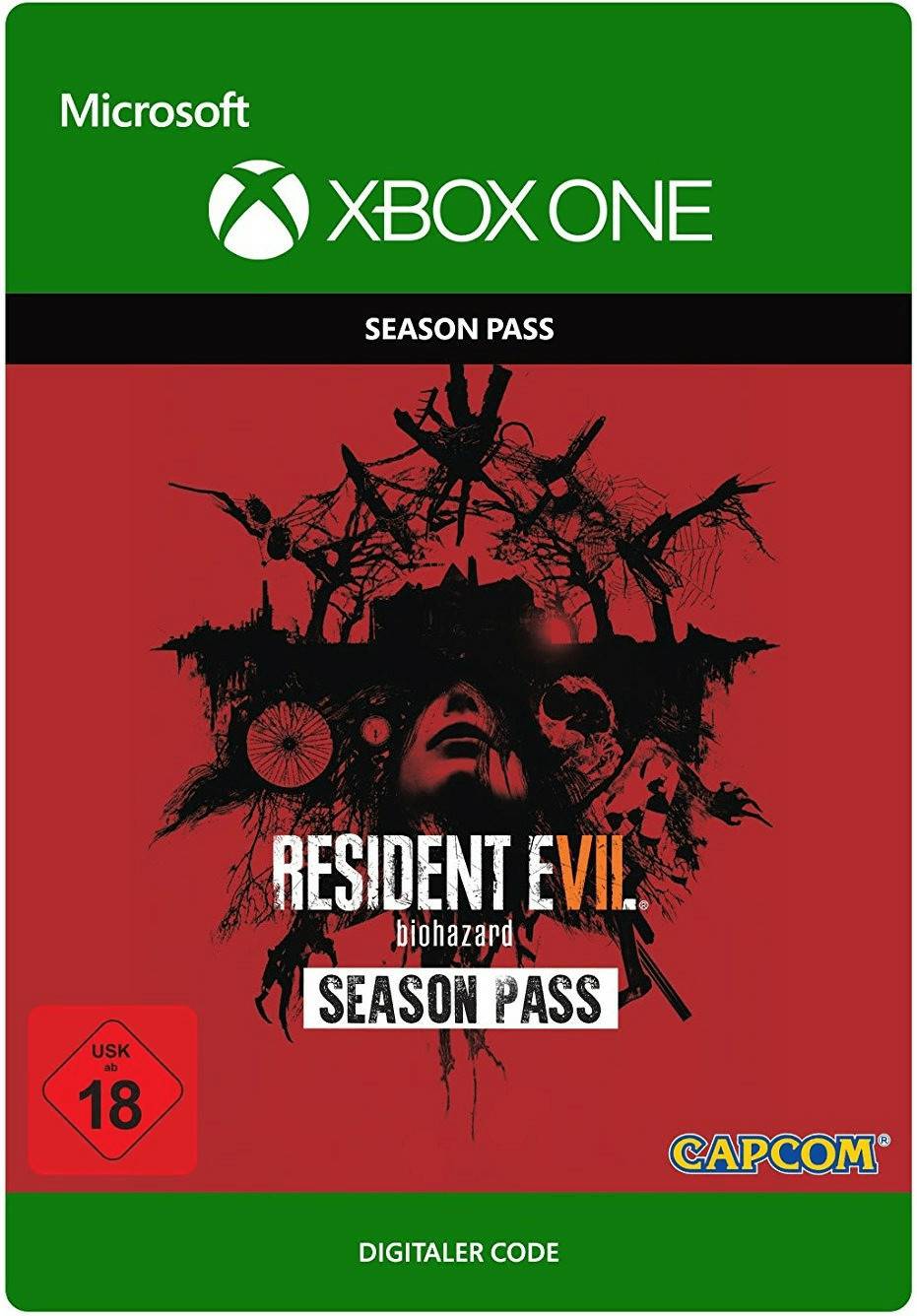 Xbox One Spiele Resident Evil 7: Biohazard - Season Pass (Add-On) (Xbox One)