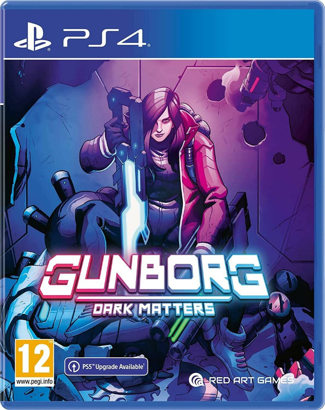 PS4 Spiele Gunborg: Dark MattersPS4