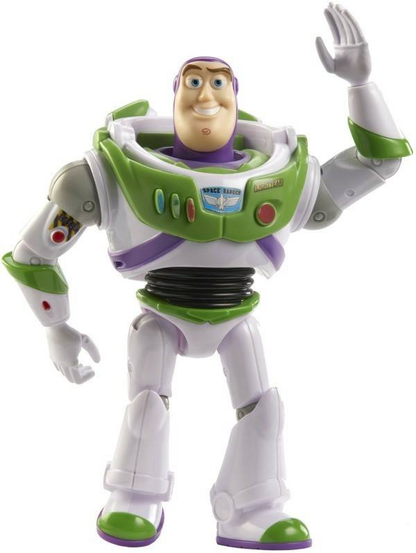 Mattel Toy Story 4 Basis Figur Buzz Lightyear (GDP69) Sammelfiguren