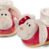 Greiflinge NICI My First Nici - Rassel-Babyschuhe Hase