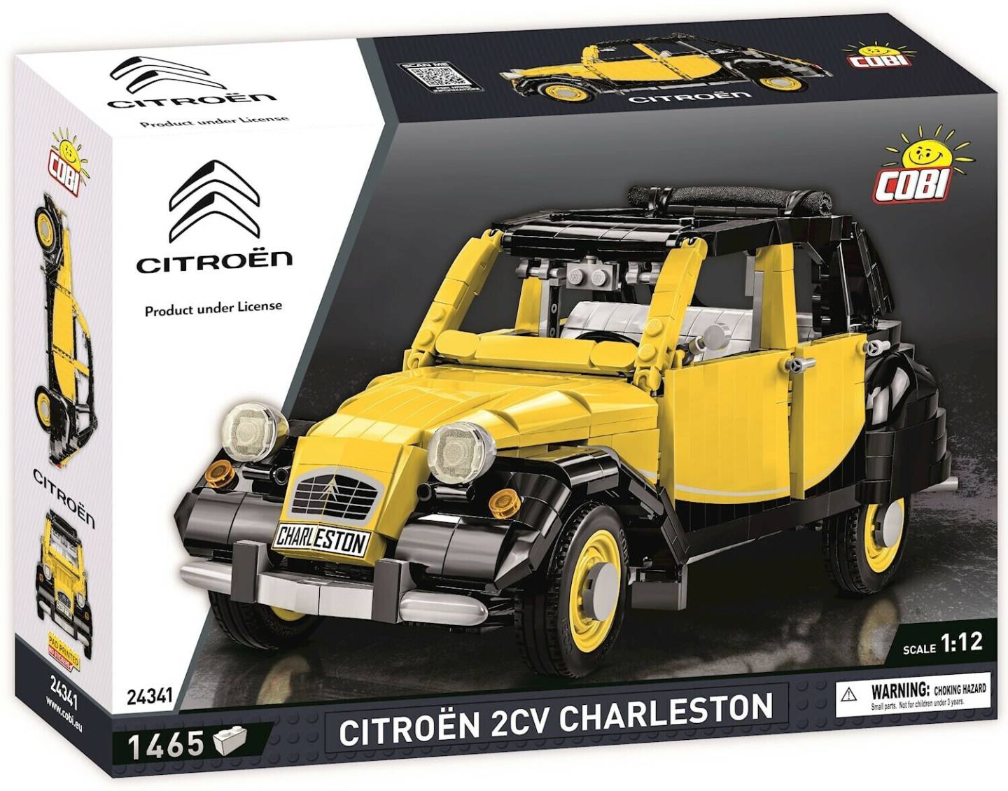 Cobi Citroën 2CV Charleston (24341) Baukästen & Bausteine