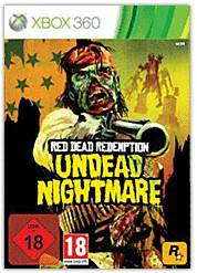 Red Dead RedemptionUndead Nightmare (Xbox 360) Xbox 360-Spiele