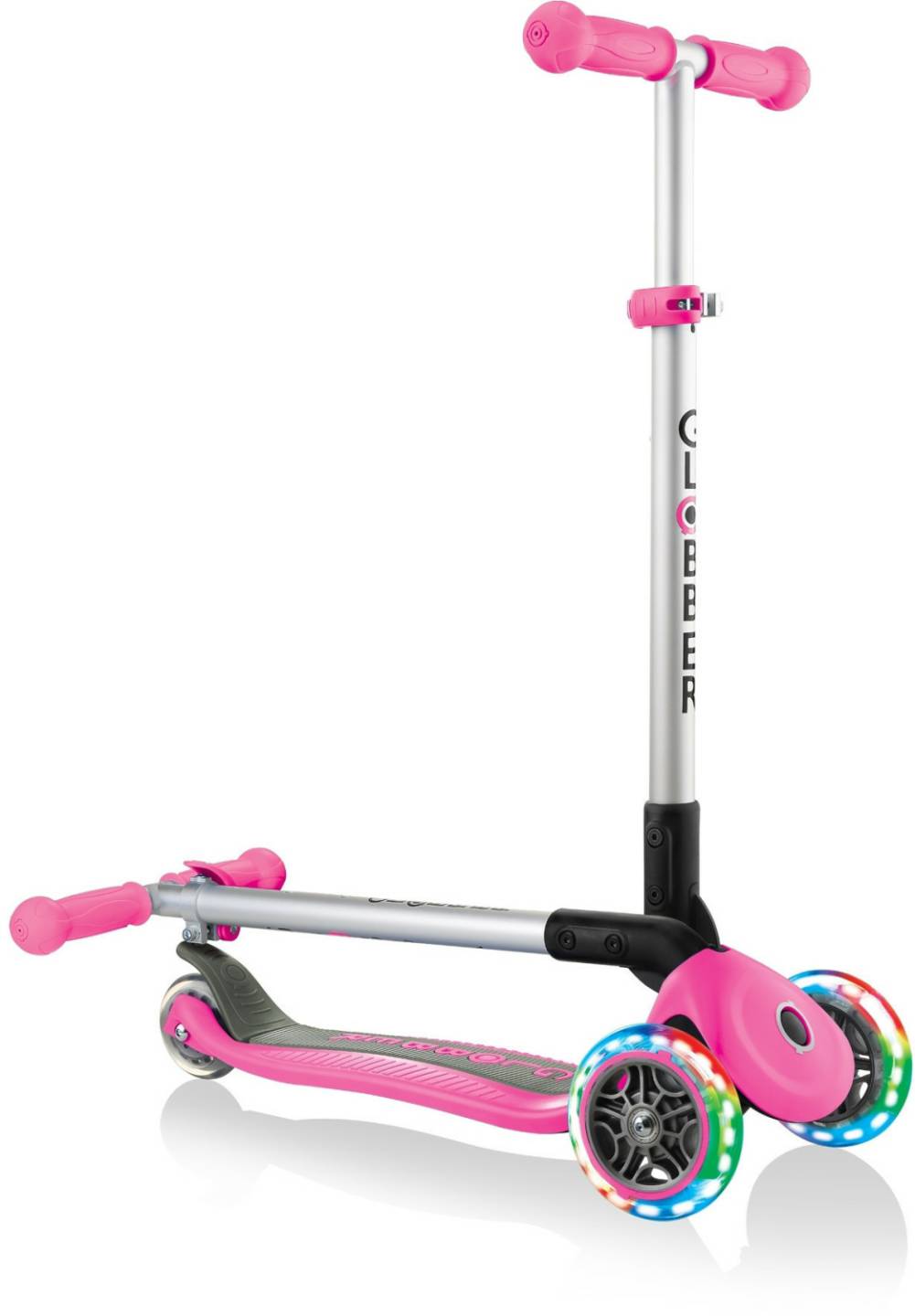 Kinderroller Globber Primo Foldable Lightspink