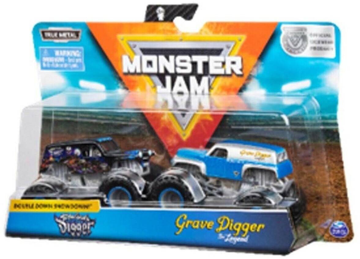 Monster Jam Monster Jam 1:64 Diecast 2-Pack RC-Modellbau