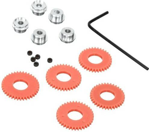 Rennbahnen ScaleXtric Spur Gears sortiert (C8405)