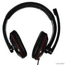 Gaming Headsets Gembird MHS-003-BKRD black