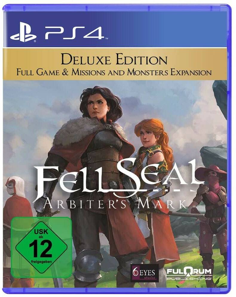 Fell Seal: Arbiter's MarkDeluxe Edition (PS4) PS4 Spiele