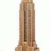 Bastelspiele Folia 3D-Modellogic Empire State Building