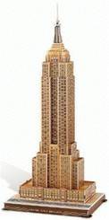 Bastelspiele Folia 3D-Modellogic Empire State Building