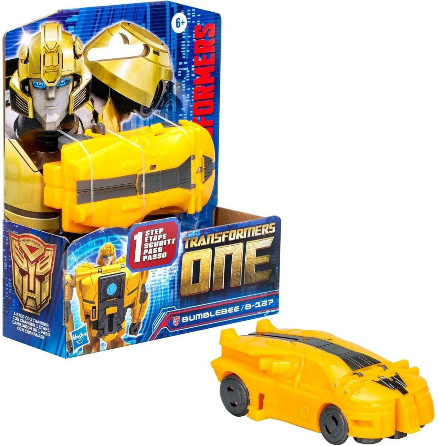 Hasbro Transformers One 1 Step Hasbro Transformers One 1 StepBumblebee B-127 10cm