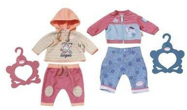 Baby Annabell Outfit Junge oder Mädchen 43 cm Puppen