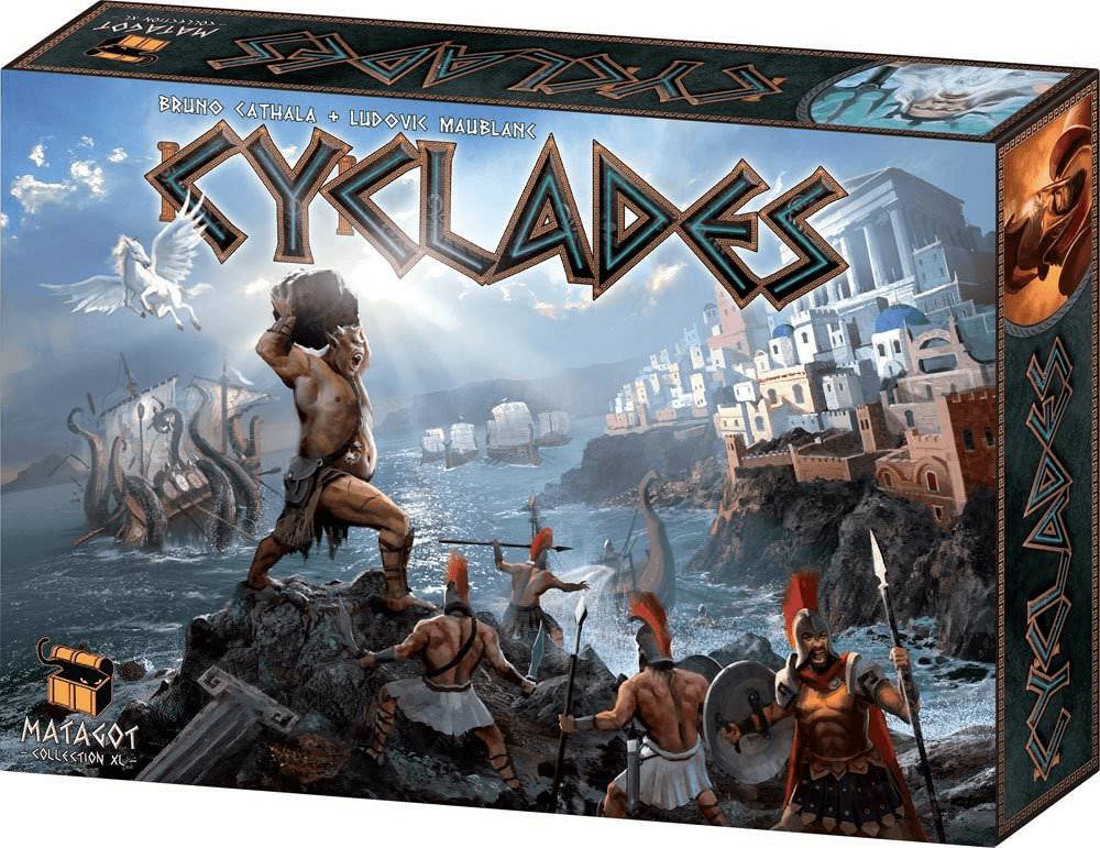 Cyclades Strategiespiele