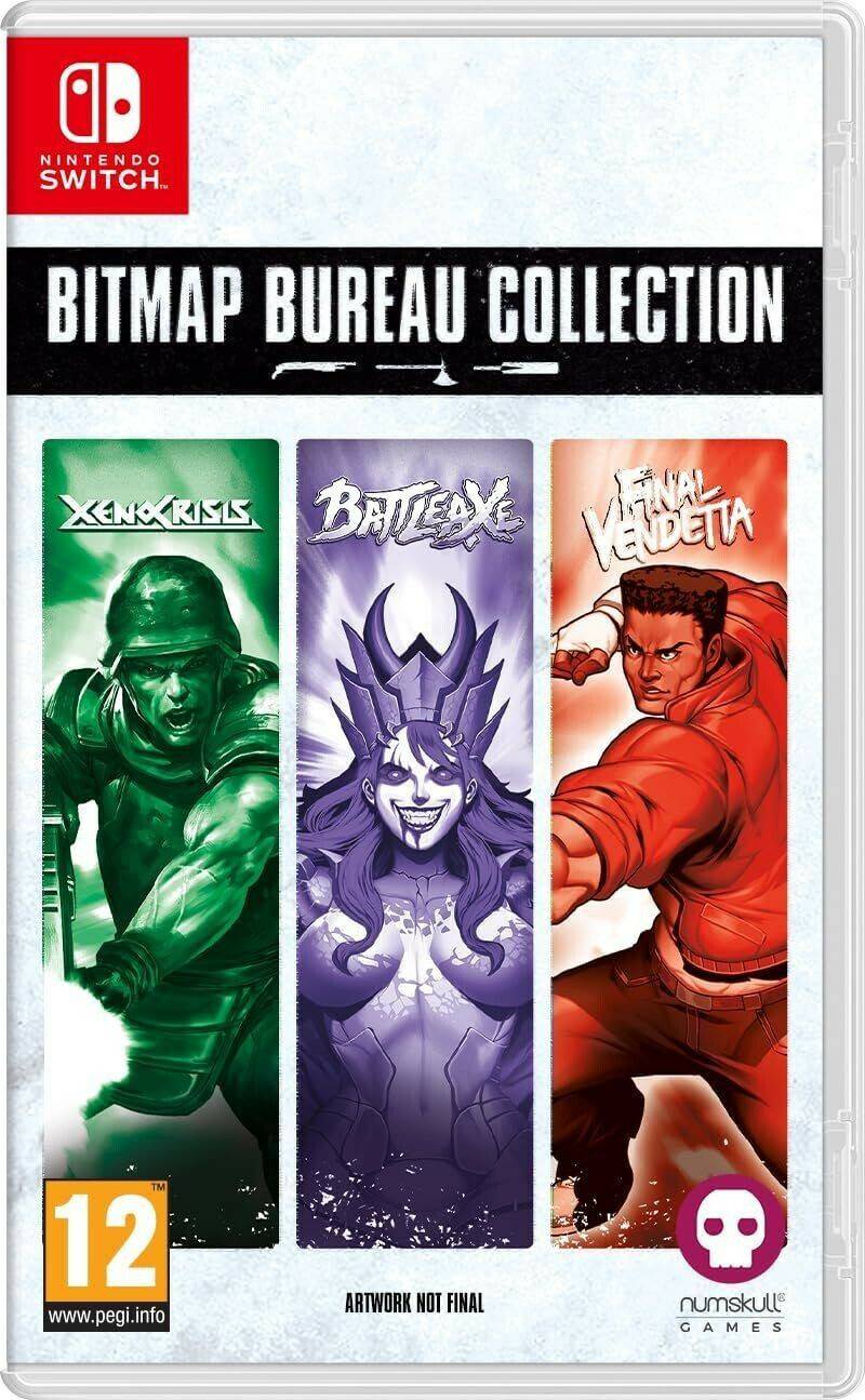 Bitmap Bureau CollectionSwitch Nintendo Switch-Spiele