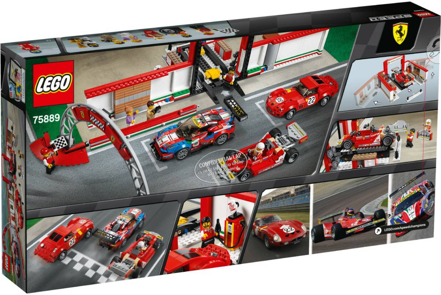 LEGO Speed Champions - Ferrari Ultimate Garage (75889) LEGO