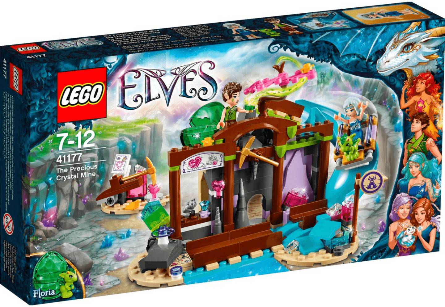 LEGO LEGO Elves - Die kostbare Kristallmine (41177)