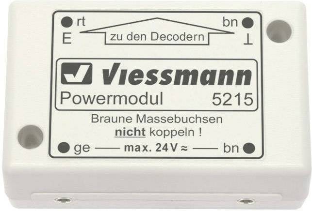 Modelleisenbahn-Zubehör Viessmann Powermodul (5215)