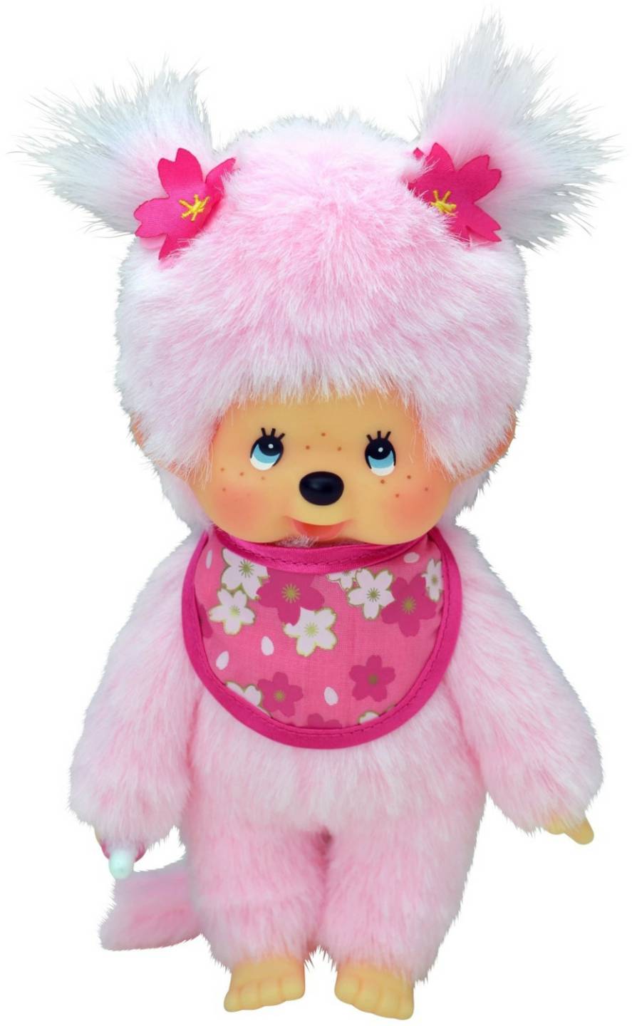 Sekiguchi Monchhichi Kirschblüten-Mädchen 20 cm Kuscheltiere