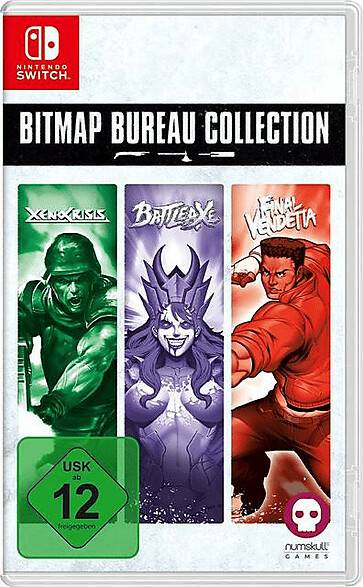 Bitmap Bureau CollectionSwitch Nintendo Switch-Spiele