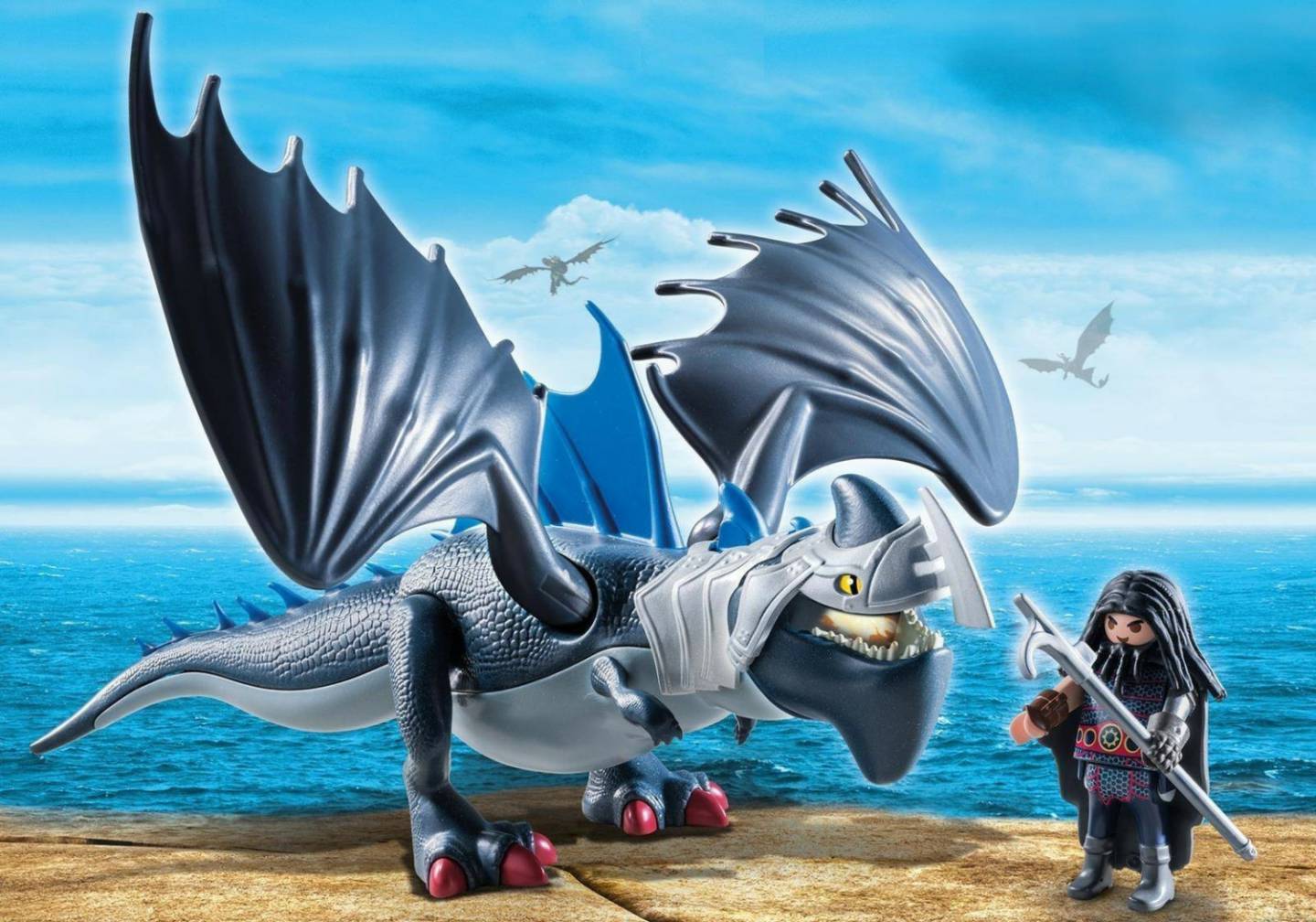 Playmobil Playmobil Dragons - Drago mit Donnerklaue (9248)