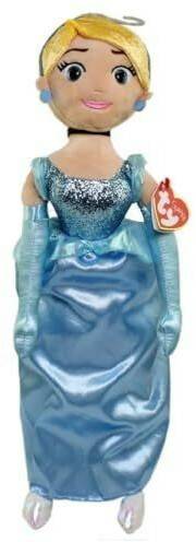 Ty Beanie Babies Licensed - Disney Prinzessin - Cinderelle mit Sound, med. Kuscheltiere