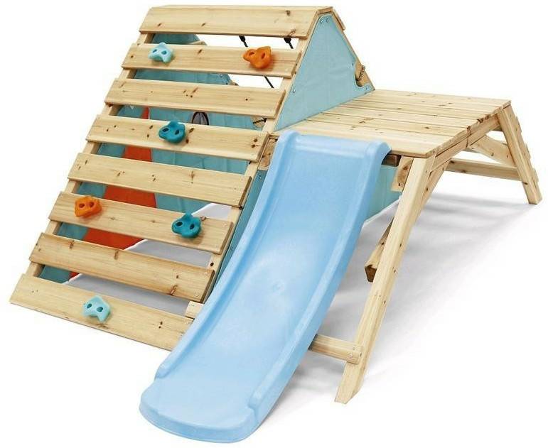 Schaukeln & Rutschen Plum My First Play Centre blau