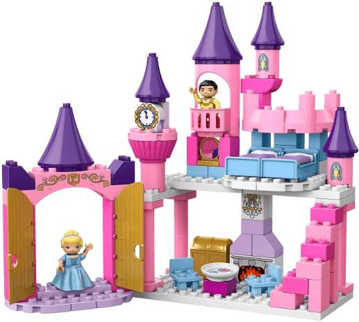 LEGO Disney Princess Aschenputtels Märchenschloss (6154) LEGO