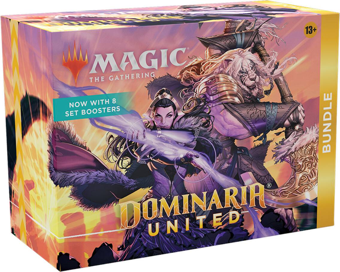 Magic: The Gathering Dominaria United Bundle EN Sammelkarten