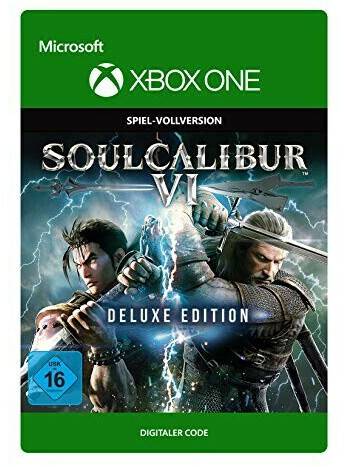 Xbox One Spiele Soul Calibur VI: Deluxe Edition (Xbox One)