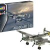 Modellbausätze Revell Arado Ar 240 1:72 Modellbausatz (03798)