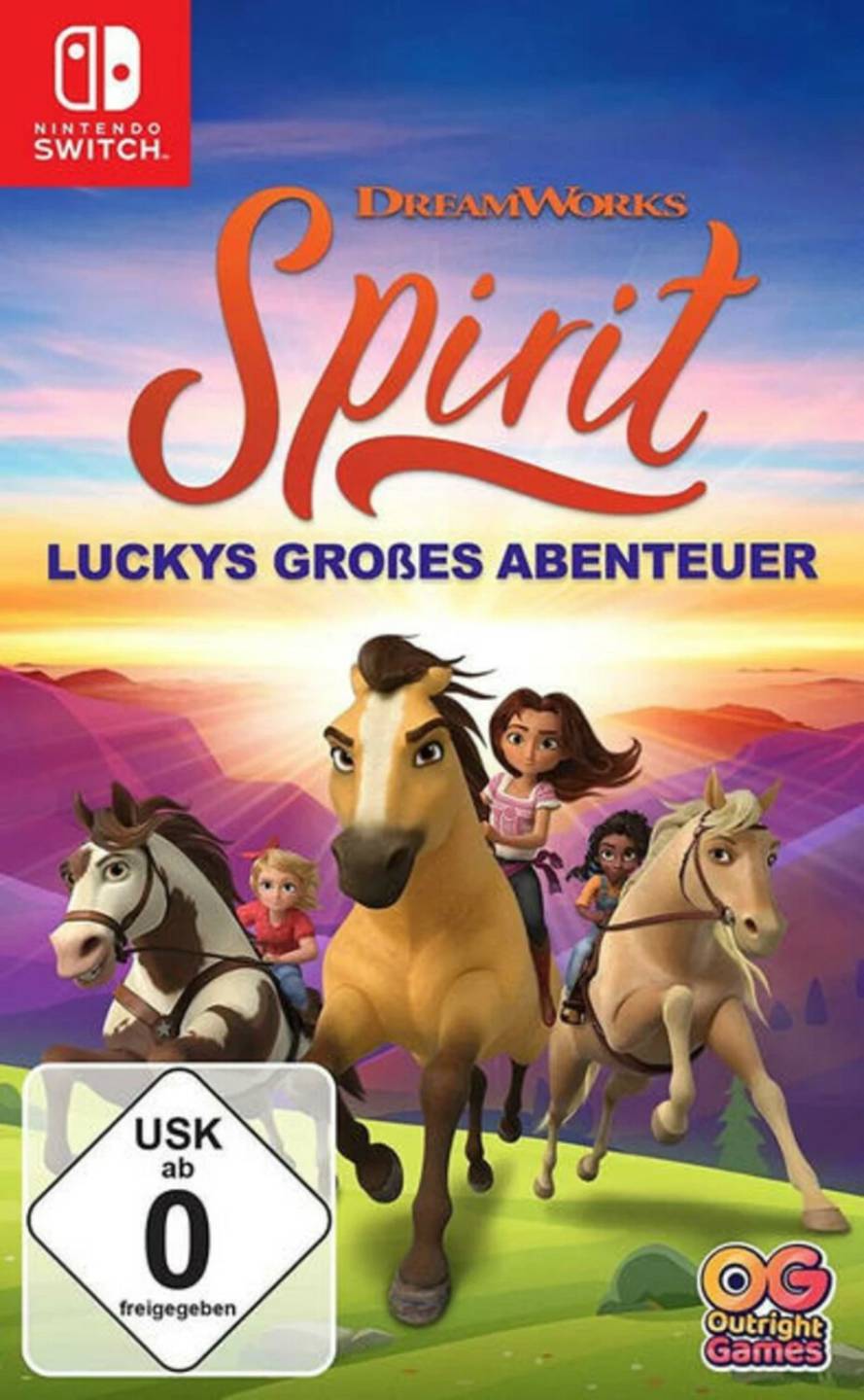 Dreamworks Spirit: Luckys großes AbenteuerSwitch Nintendo Switch-Spiele