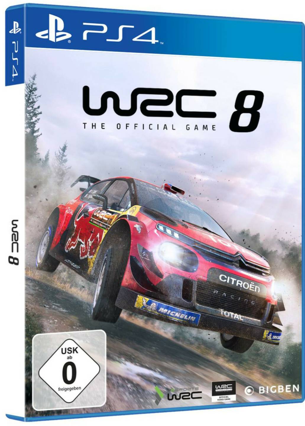 PS4 Spiele WRC 8PS4