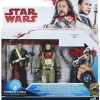 Hasbro Star Wars Force Link Baze Malbus Chirut Imwe Sammelfiguren