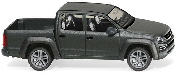 Wiking VW Amarok GP Comfortline - indiumgrau met. matt (031148) Modellfahrzeuge