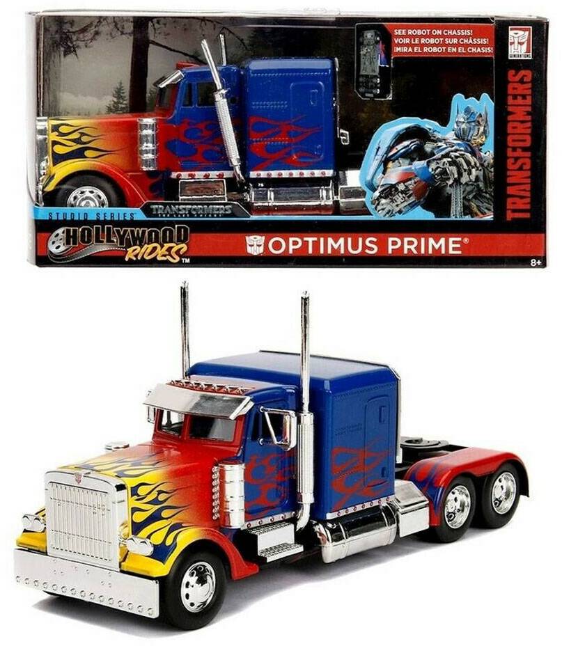 Jada Transformers T1 Optimus Prime (253112003) Modellfahrzeuge