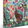 Eeboo Poppy Bunny Block-Puzzle (EPZTPBY) Puzzles