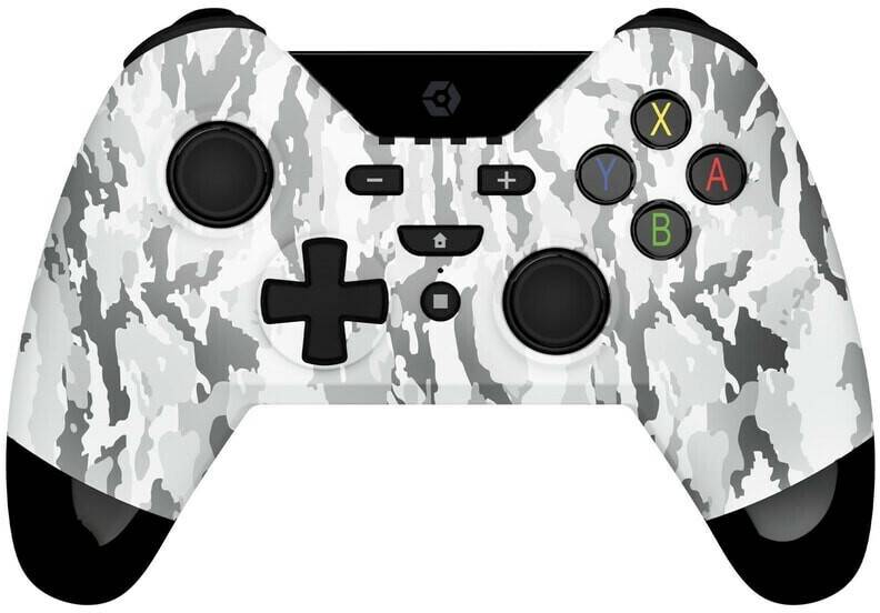 Gioteck Nintendo Switch WX4 Wireless Controller Gioteck Nintendo Switch WX4 Wireless ControllerGrey Camo