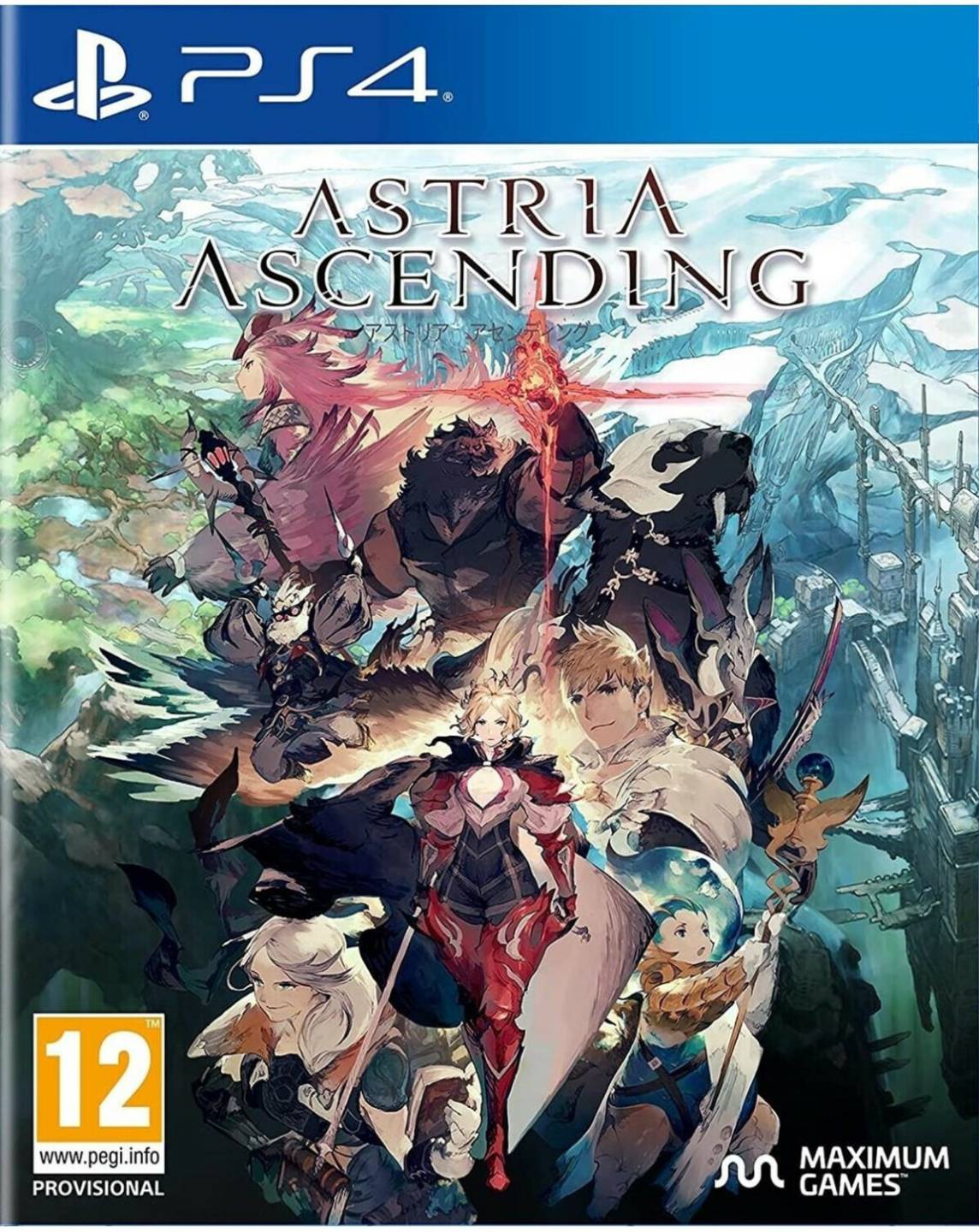 Astria AscendingMaximum Games (PS4) PS4 Spiele