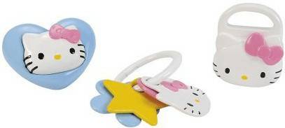 Simba Hello Kitty3-er Rasselset Greiflinge