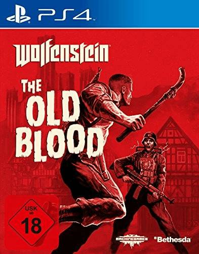 PS4 Spiele Wolfenstein: The Old BloodPS4