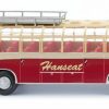 Modellfahrzeuge Wiking Reisebus Setra S8 Hanseat Miniaturmodelle Klassik Edition Pkw & Transporter (73003)